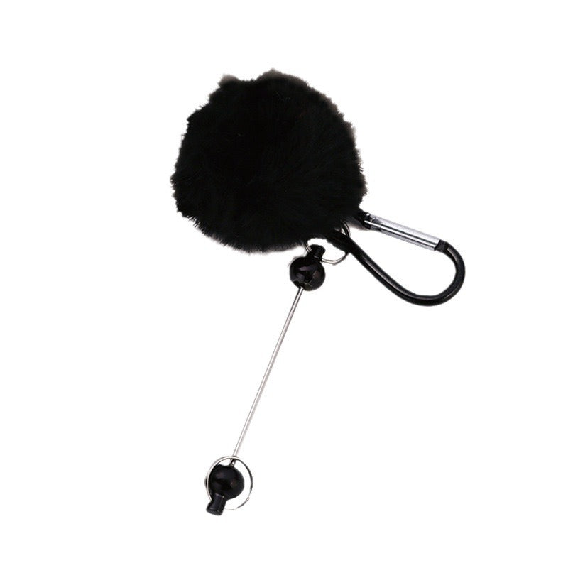 Wholesale New DIY Creative Plush Pendant Mountaineering Keychain